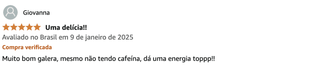 review positivo